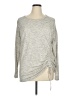 Ann Taylor LOFT Outlet Gray Pullover Sweater Size XL - photo 1