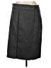 eShakti 100% Acrylic Chevron-herringbone Gray Formal Skirt Size 1X - photo 2
