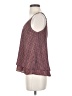 Abbeline Burgundy Sleeveless Top Size XS - photo 5