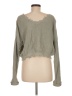 Jessica Simpson 100% Cotton Green Pullover Sweater Size M - photo 2