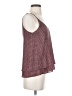 Abbeline Burgundy Sleeveless Top Size XS - photo 4