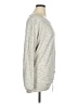 Ann Taylor LOFT Outlet Gray Pullover Sweater Size XL - photo 4