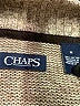 Chaps 100% Cotton Tan Pullover Sweater Size M - photo 7