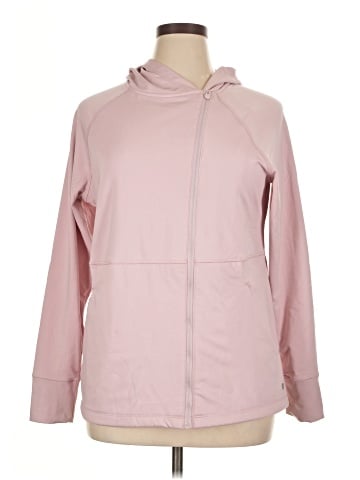 Apana Zip Up Hoodie (view 1)