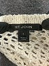 St. John Ivory Poncho Size S - photo 7