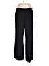 Larry Levine Stripes Black Dress Pants Size 14 - photo 1