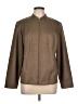 Chico's 100% Polyester Brown Jacket Size Lg (2) - photo 1