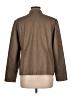 Chico's 100% Polyester Brown Jacket Size Lg (2) - photo 2