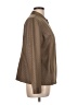 Chico's 100% Polyester Brown Jacket Size Lg (2) - photo 4