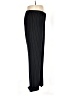 Larry Levine Stripes Black Dress Pants Size 14 - photo 4