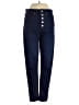 Ann Taylor LOFT Solid Blue Jeans Size 26 waist - photo 1