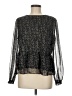 Ann Taylor LOFT Black Long Sleeve Blouse Size M - photo 1