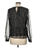 Ann Taylor LOFT Black Long Sleeve Blouse Size M - photo 2