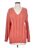 Gap 100% Cotton Orange Pullover Sweater Size XS - photo 1