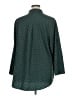 Unbranded 100% Polyester Green Teal 3/4 Sleeve Blouse Size 0X (estimated) - photo 2