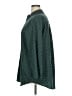 Unbranded 100% Polyester Green Teal 3/4 Sleeve Blouse Size 0X (estimated) - photo 5