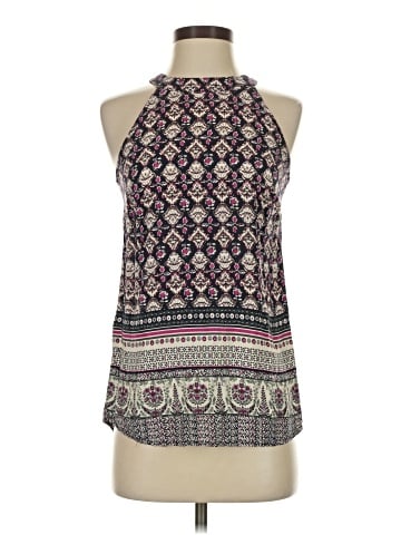 Lucy & Laurel Sleeveless Blouse (view 1)