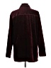 Honors Burgundy Long Sleeve Blouse Size L - photo 2