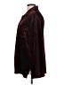 Honors Burgundy Long Sleeve Blouse Size L - photo 5
