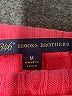 Brooks Brothers 346 100% Cotton Pink Pullover Sweater Size M - photo 7