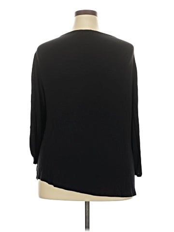 Hannah 3/4 Sleeve Blouse (view 2)