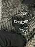 Bebe Gray Casual Dress Size XL - photo 6
