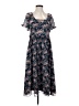 Madewell 100% Polyester Blue Casual Dress Size XS - photo 1