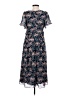 Madewell 100% Polyester Blue Casual Dress Size XS - photo 2
