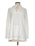 J.Jill 100% Cotton White Pullover Sweater Size S - photo 1