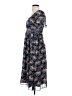 Madewell 100% Polyester Blue Casual Dress Size XS - photo 5