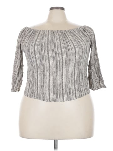 Blush 3/4 Sleeve Top (view 1)