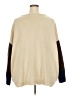Lascana for Venus 100% Acrylic Color Block Tan Pullover Sweater Size 3X - photo 2