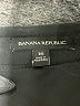 Banana Republic Solid Black Wool Skirt Size 16 - photo 3