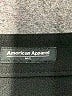 American Apparel Solid Black Formal Skirt Size Med - Lg - photo 4