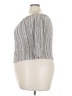 Blush 100% Rayon Gray 3/4 Sleeve Top Size 3X - photo 5