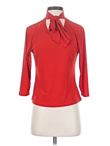George 3/4 Sleeve Blouse (view 1)