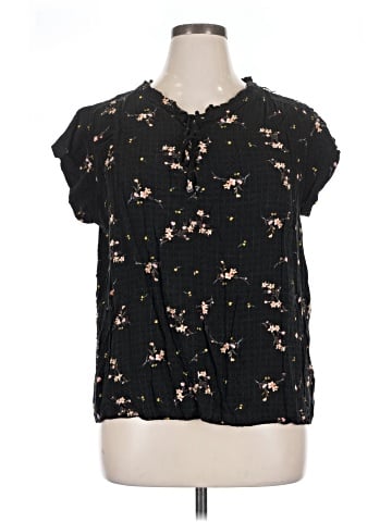 Buffalo by David Bitton Short Sleeve Blouse (view 1)