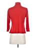 George Red 3/4 Sleeve Blouse Size S - photo 2