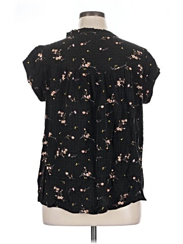 Buffalo by David Bitton Short Sleeve Blouse (view 2)