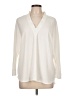 Worth New York Ivory Long Sleeve Blouse Size L - photo 1