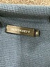 Merokeety 100% Rayon Blue Long Sleeve Polo Size M - photo 6