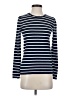J. McLaughlin Blue Long Sleeve Turtleneck Size XS - photo 1