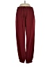 Joy Joy Burgundy Casual Pants Size XS - photo 1