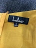 Lulus 100% Polyester Paisley Yellow Cocktail Dress Size S - photo 6