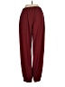 Joy Joy Burgundy Casual Pants Size XS - photo 2