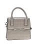 Assorted Brands 100% Polyurethane Solid Gray Crossbody Bag One size - photo 1