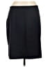 Alfani 100% Polyester Solid Black Casual Skirt Size 12 - photo 1