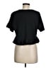 Wild Fable 100% Cotton Black Short Sleeve Top Size M - photo 1