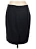Alfani 100% Polyester Solid Black Casual Skirt Size 12 - photo 2