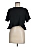 Wild Fable 100% Cotton Black Short Sleeve Top Size M - photo 2